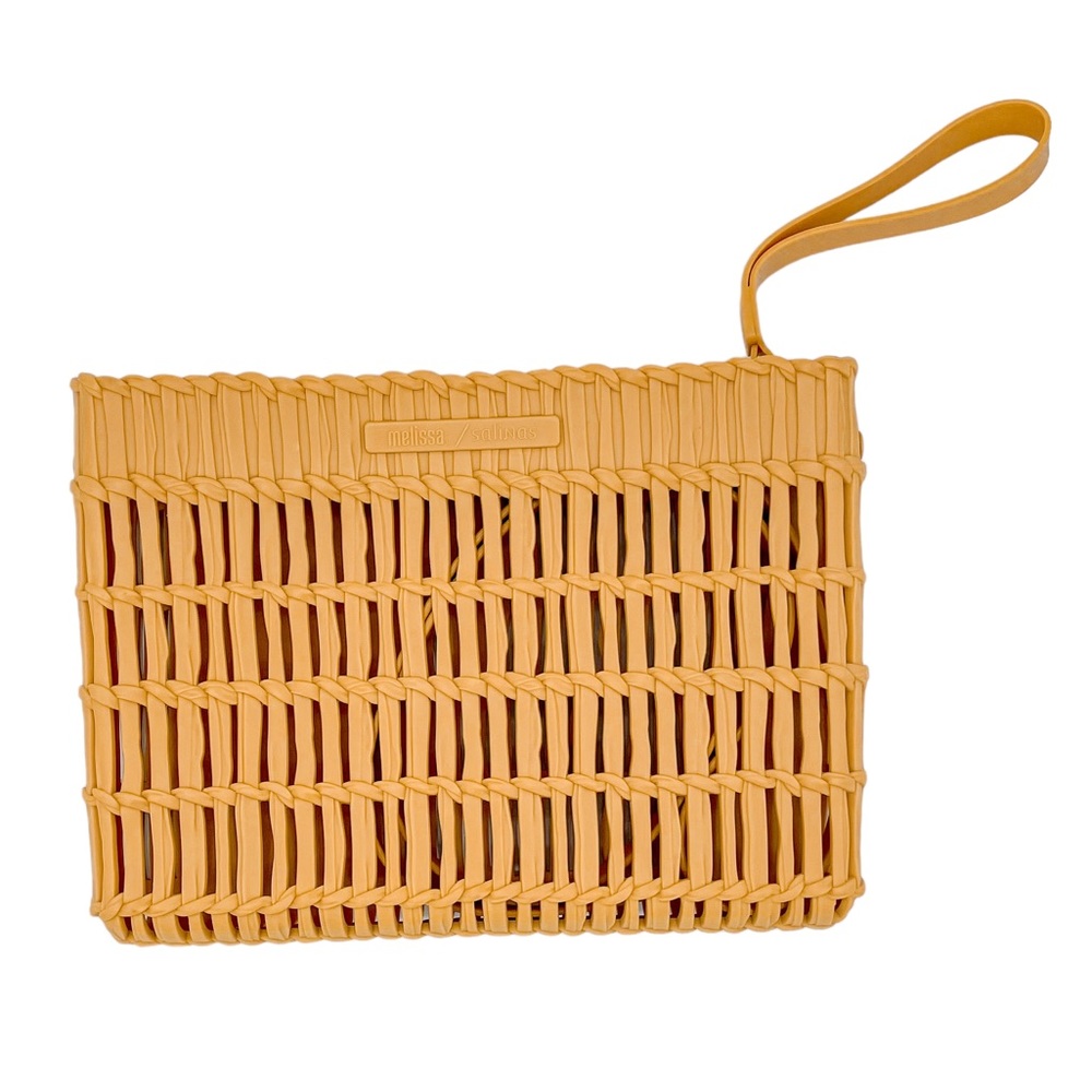 Melissa Tan Woven Clutch